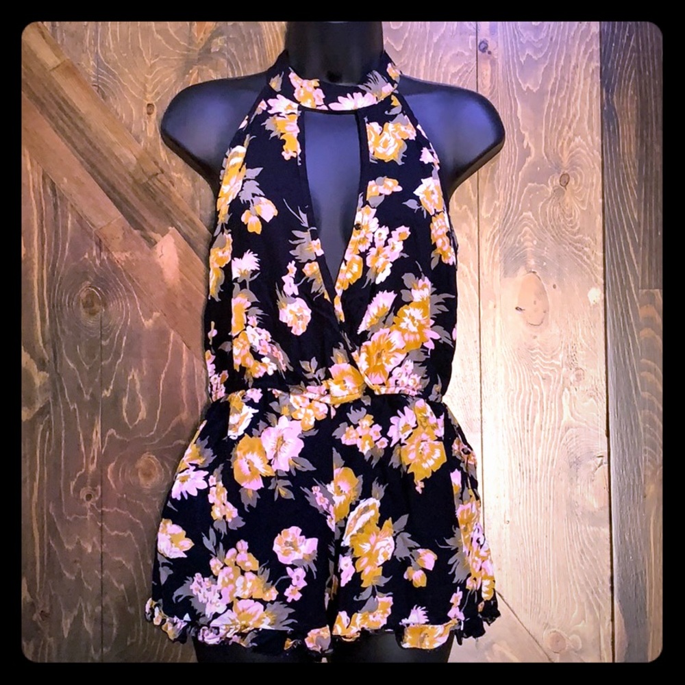 Floral romper